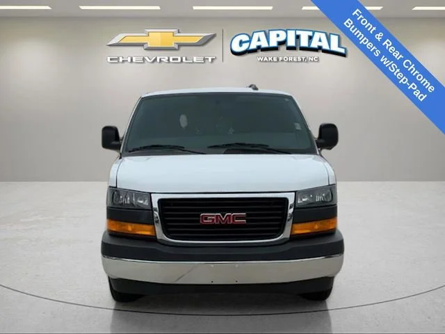 Used 2024 Summit White GMC Work Van image 8