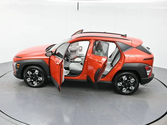 Used 2024 Soultronic Orange Pearl Hyundai SEL image 40