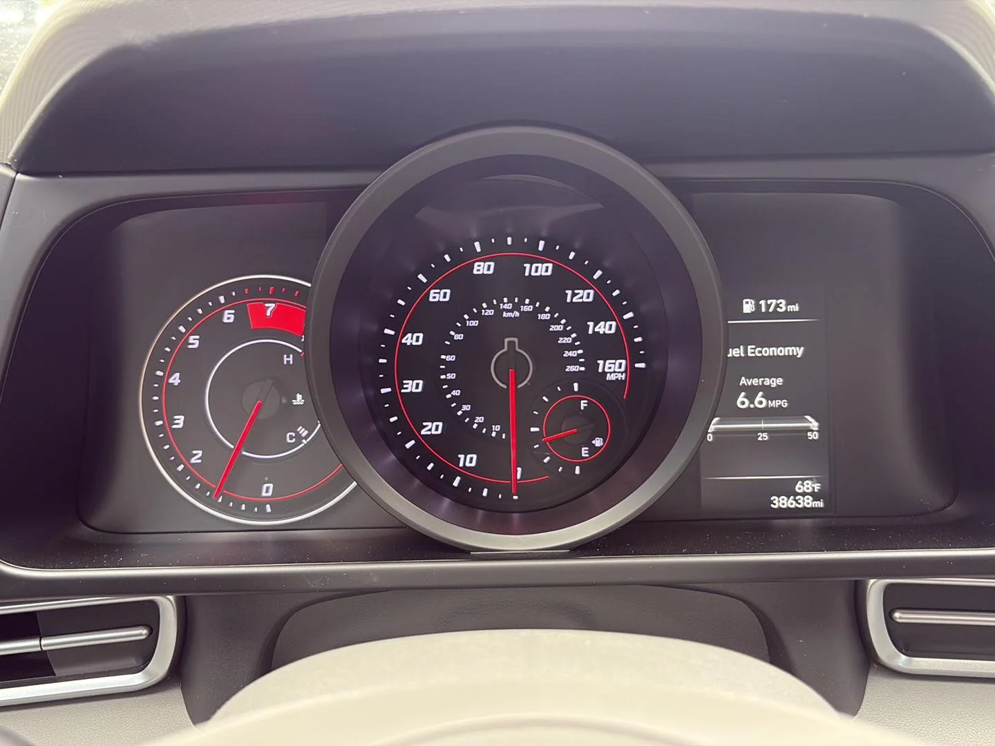 Used 2023 Phantom Black Hyundai SEL image 28