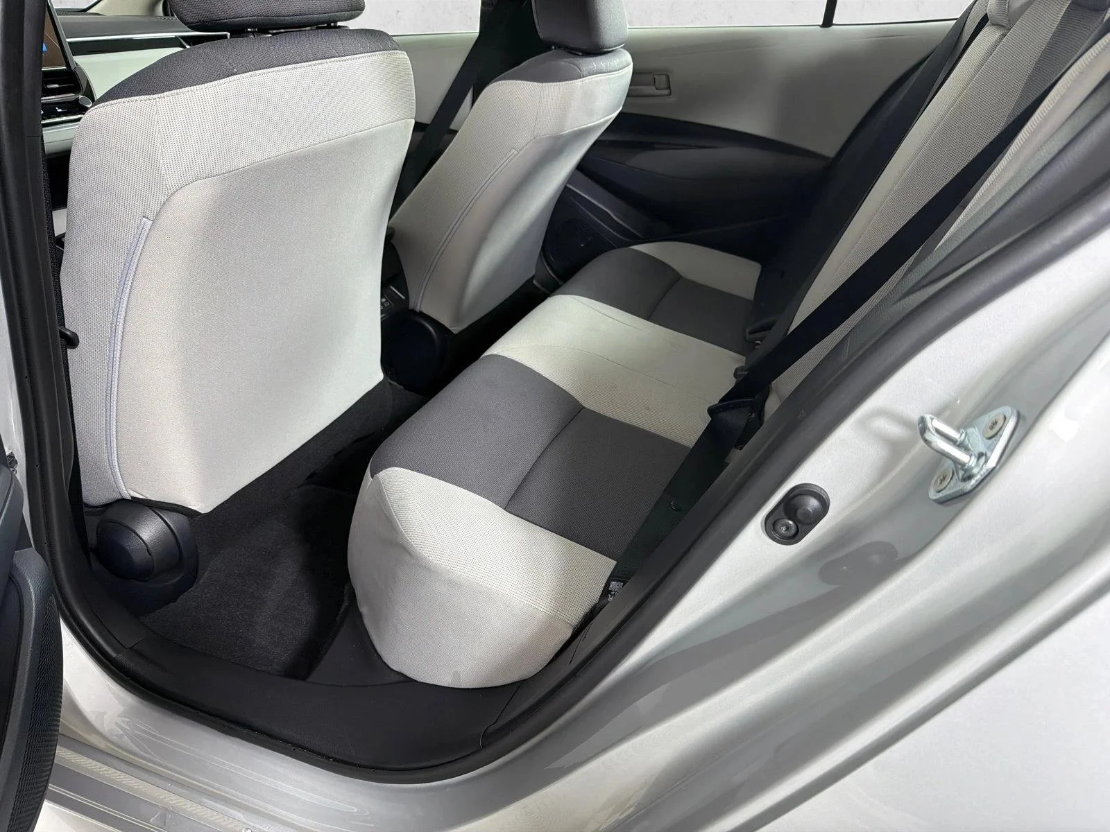 Used 2026 Classic Silver Metallic Toyota LE image 20