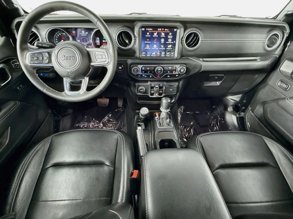 Used 2023 Black Jeep Sahara 4xe image 23