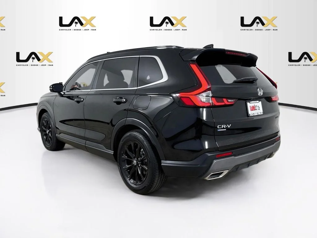Used 2024 Black Honda Sport image 5