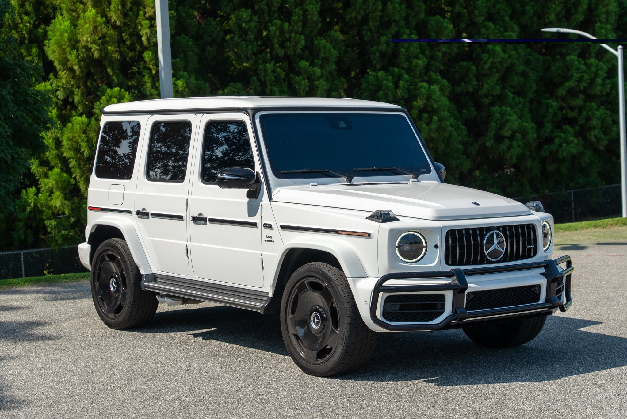 Used 2024 Polar White Mercedes-Benz AMG® G 63 4MATIC image 4