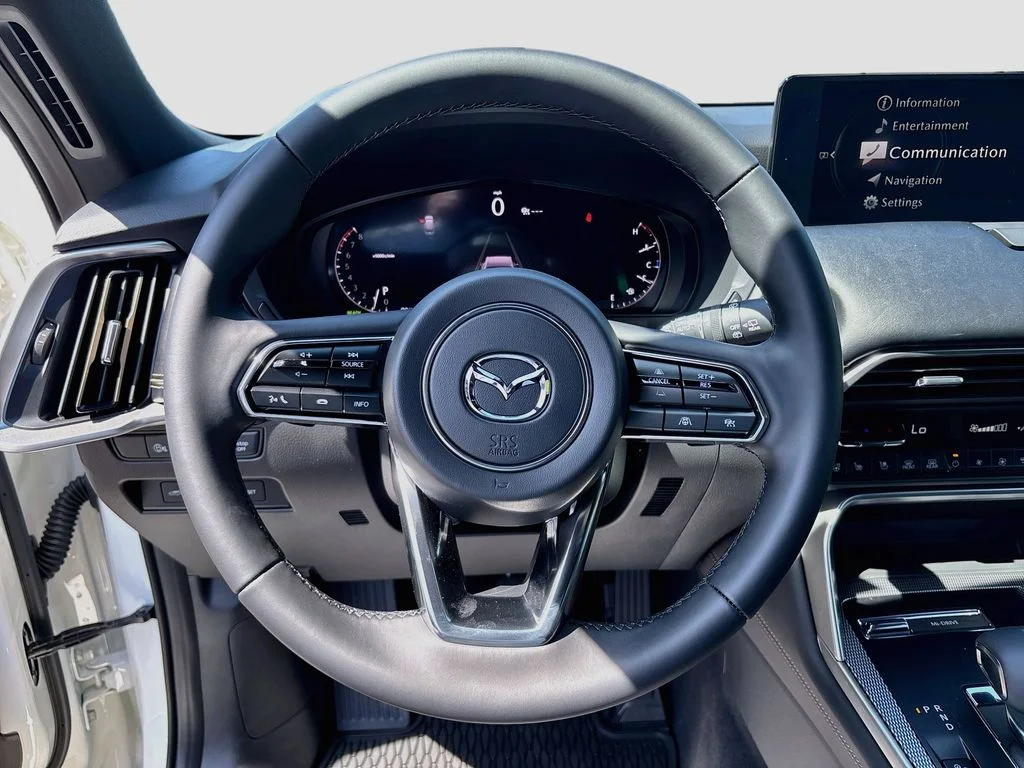 New 2026 Rhodium White Premium Mazda 3.3 Turbo Premium Plus AWD image 11