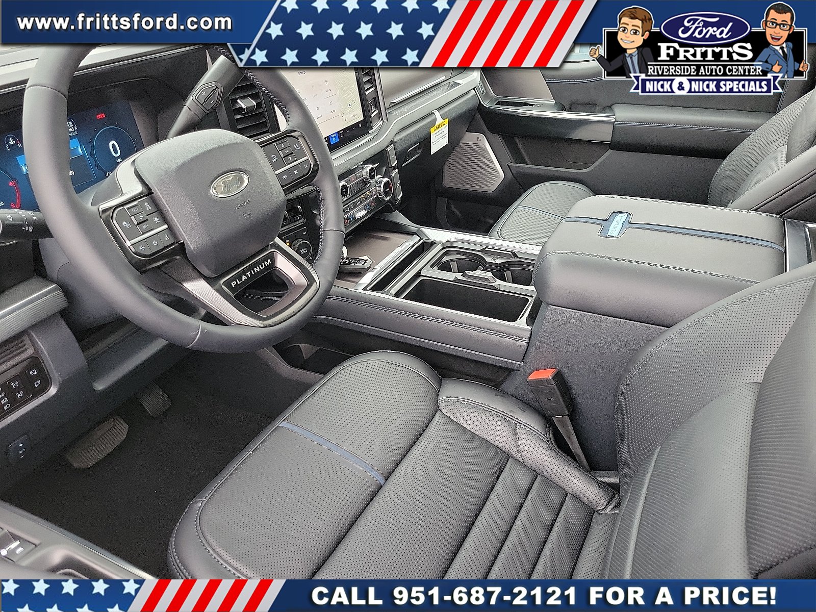 New 2026 Agate Black Metallic Ford F-250® Platinum® image 3