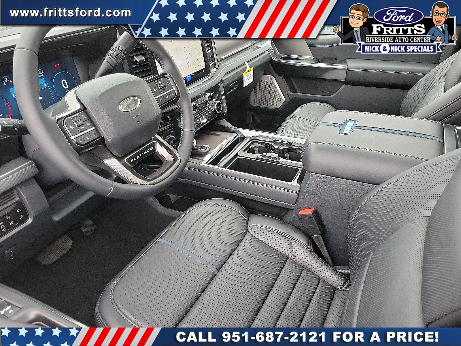 New 2026 Agate Black Metallic Ford F-250® Platinum® image 3