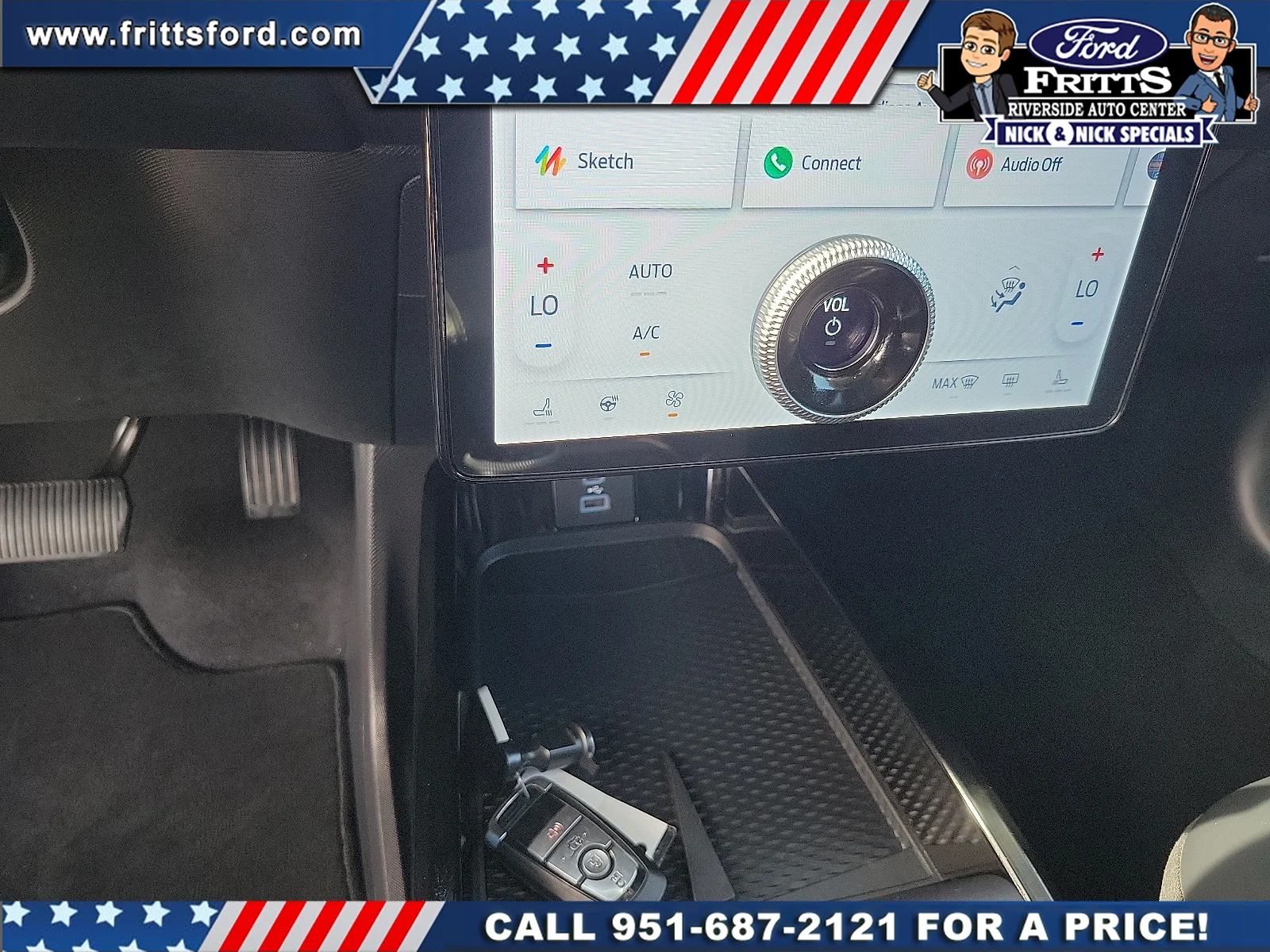 Certified Used 2023 Grabber Blue Ford Premium image 9