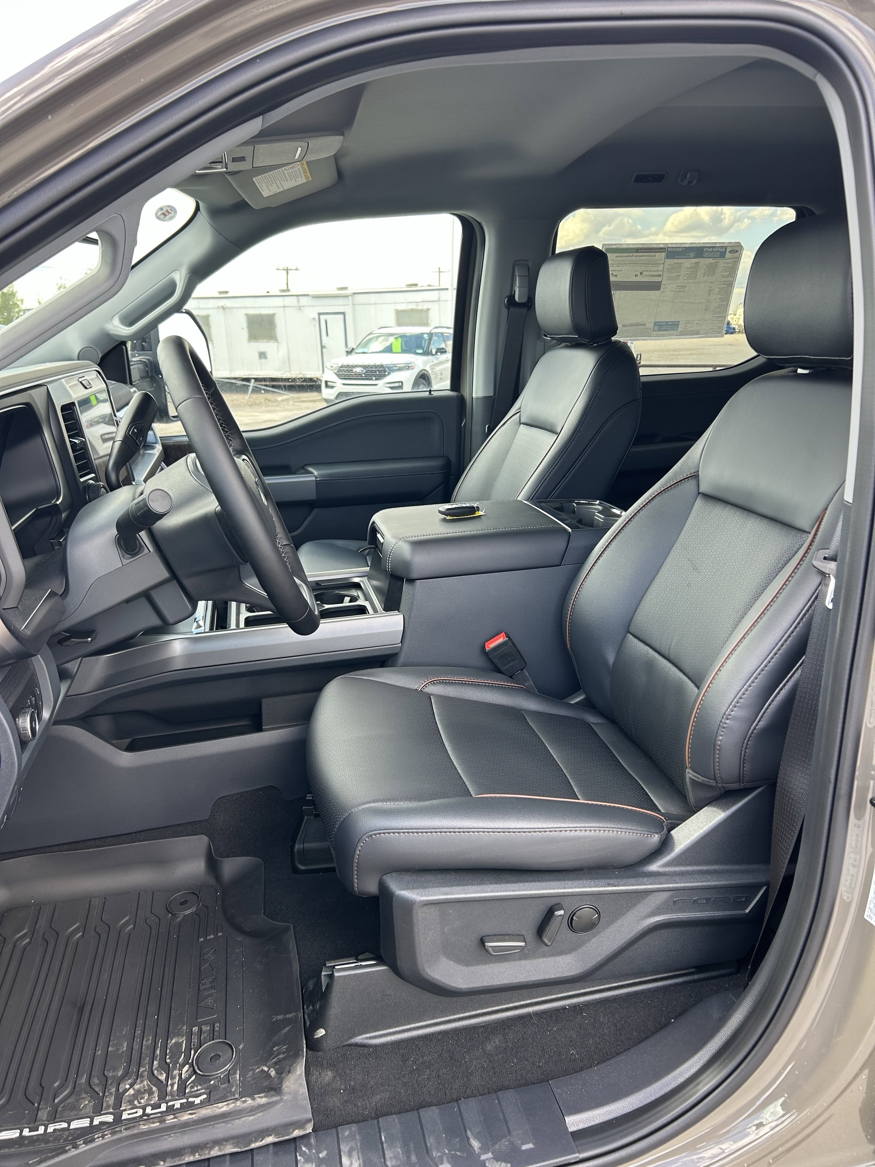 New 2026 Marsh Gray Ford LARIAT image 7