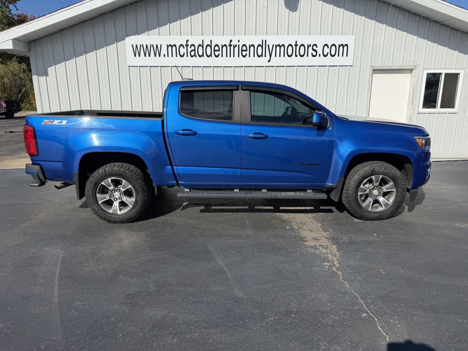 2020 Chevrolet Colorado