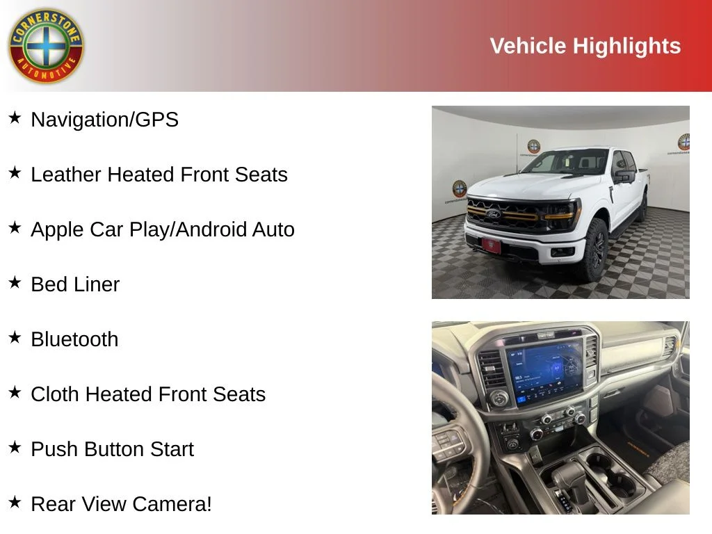 Used 2025 White Ford Tremor image 2