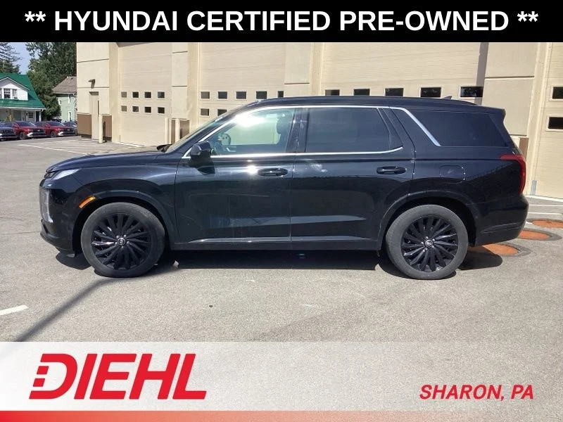Used 2024 Black Hyundai Calligraphy Night Edition image 4