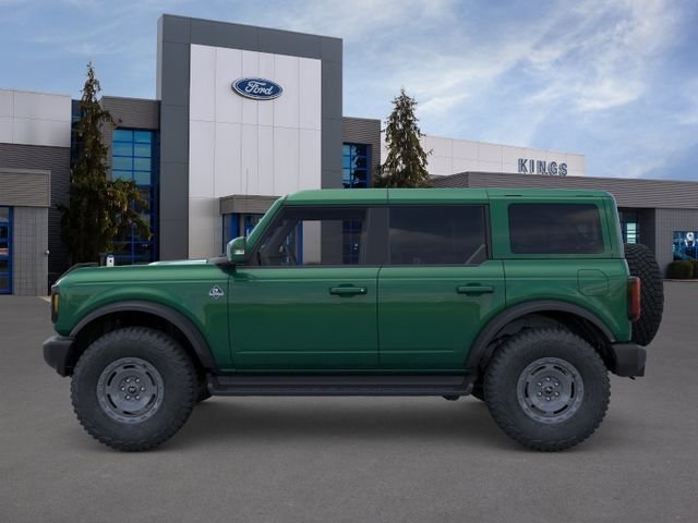 New 2025 Eruption Green Metallic Ford Outer Banks® image 3