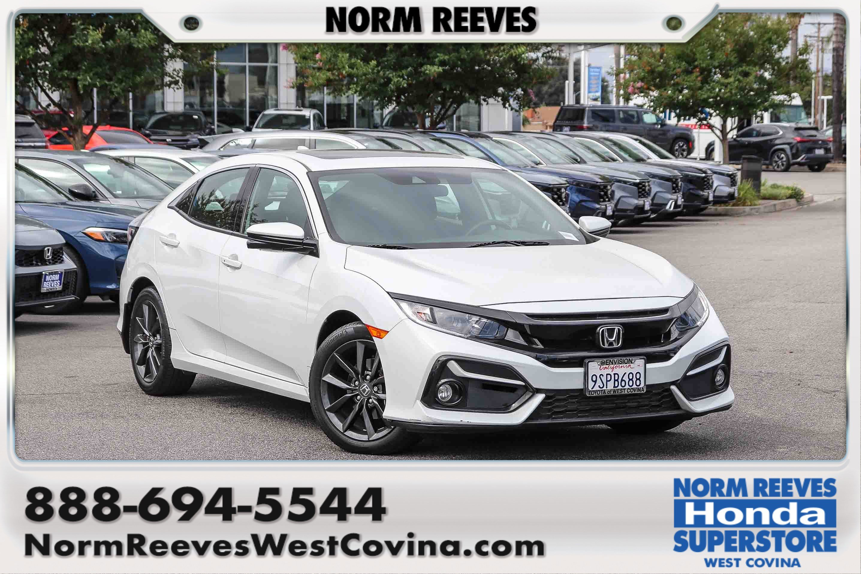 2021 Honda Civic EX CVT's photo