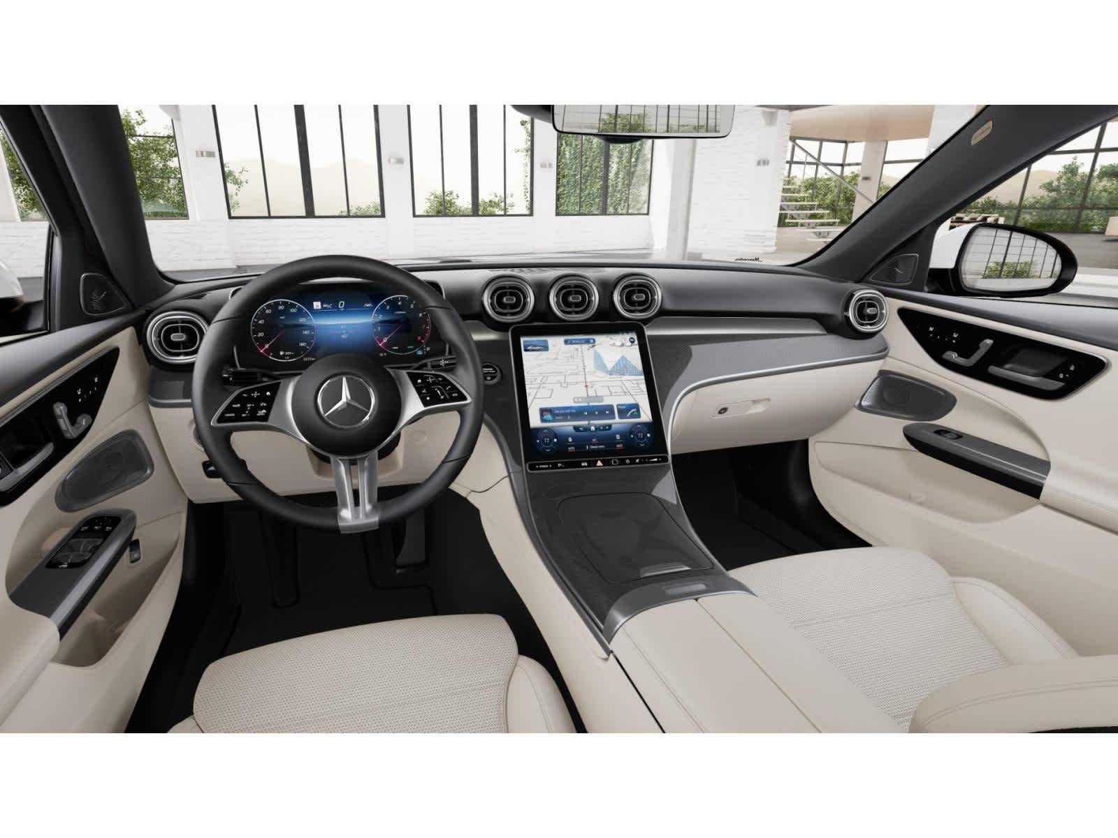 Used 2026 Polar White Mercedes-Benz C 300 image 3