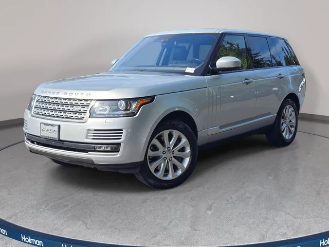 2016 Land Rover Range Rover 3.0L V6 Supercharged HSE
