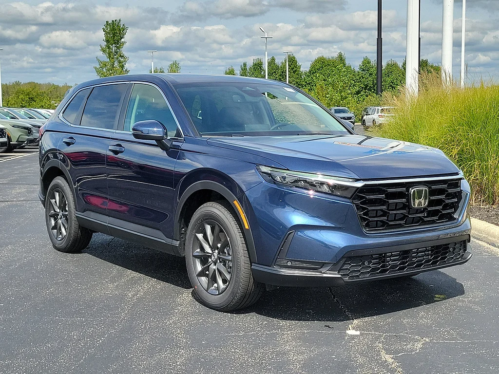 New 2027 Canyon River Blue Metallic Honda EX-L image 5
