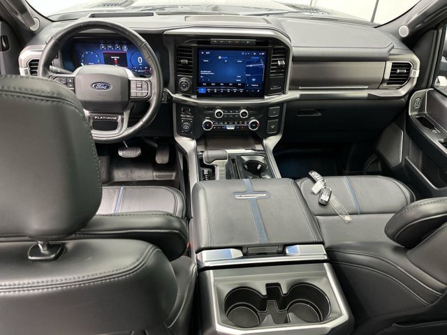 Used 2024 Carbonized Gray Metallic Ford Platinum image 4