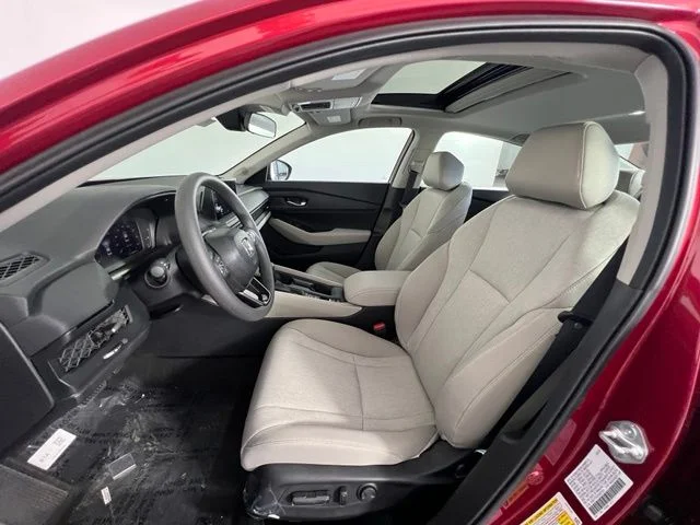 New 2026 Radiant Red Metallic Honda SE image 11