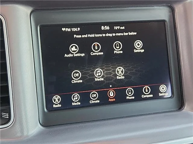 Used 2022 Silver Dodge SXT Rear-Wheel Drive image 16