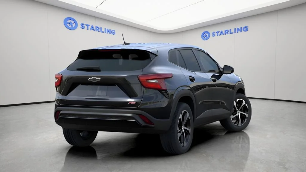 New 2026 Mosaic Black Metallic Chevrolet 1RS image 3