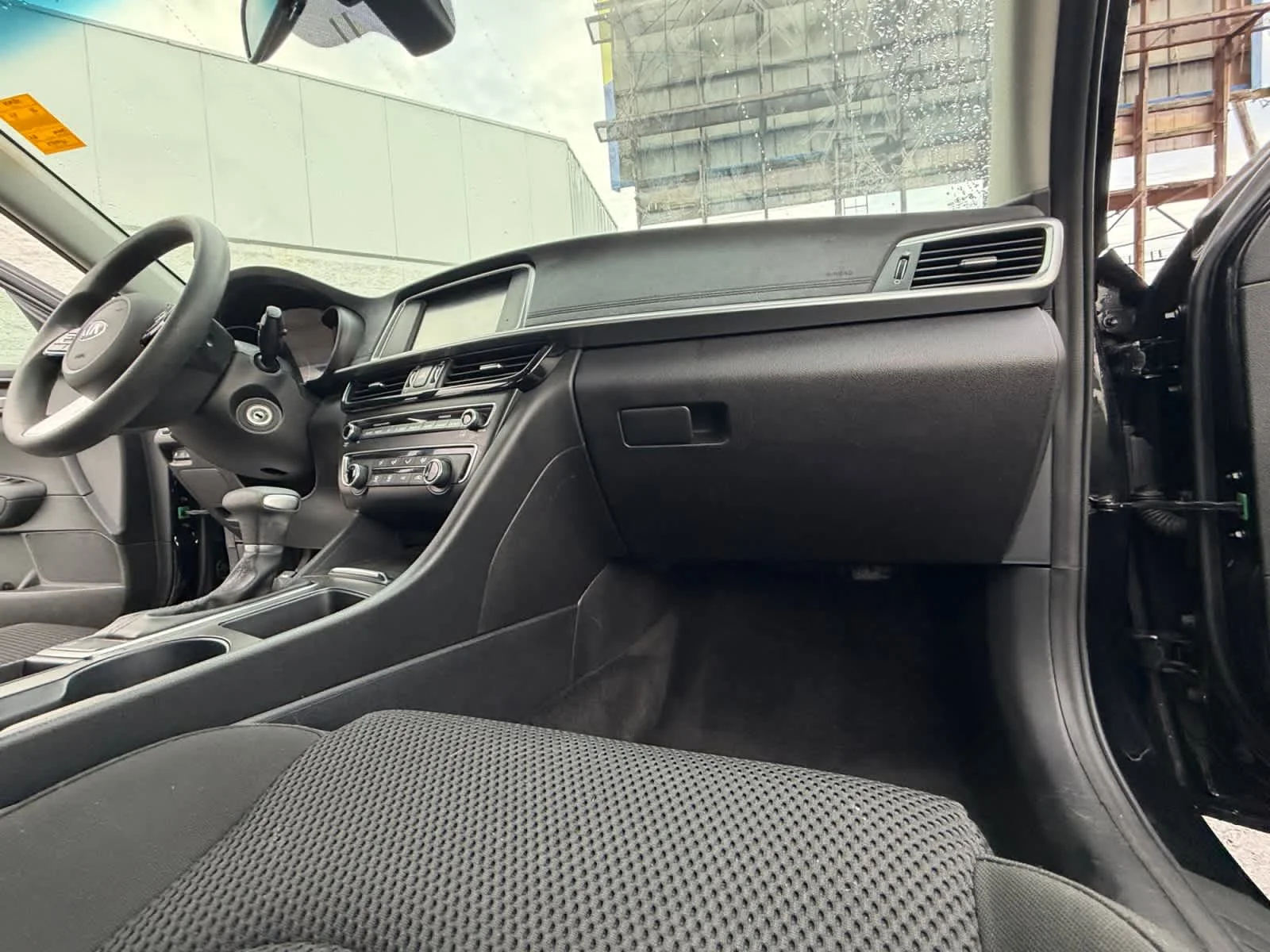 Used 2020 Ebony Black Kia LX image 34