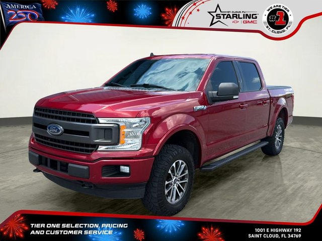 2019 Ford F-150 XLT