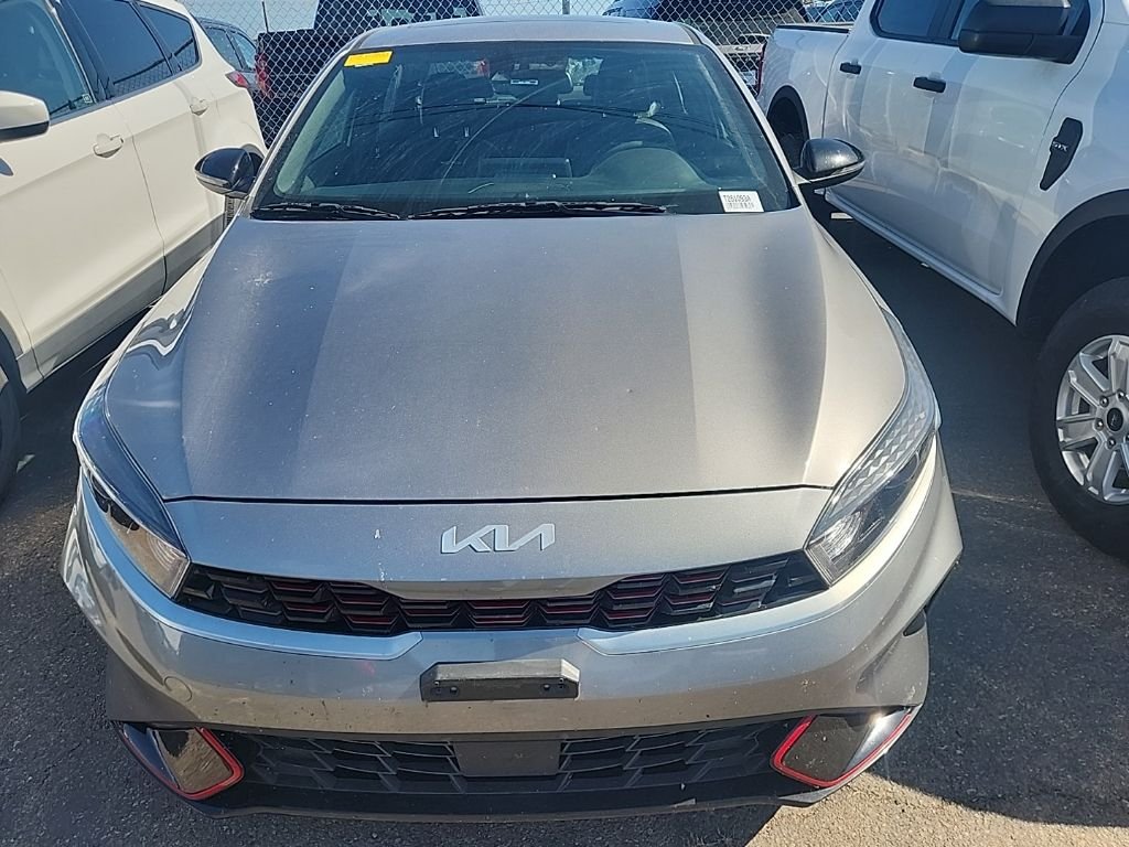 Used 2023 Gray Kia GT-Line image 2