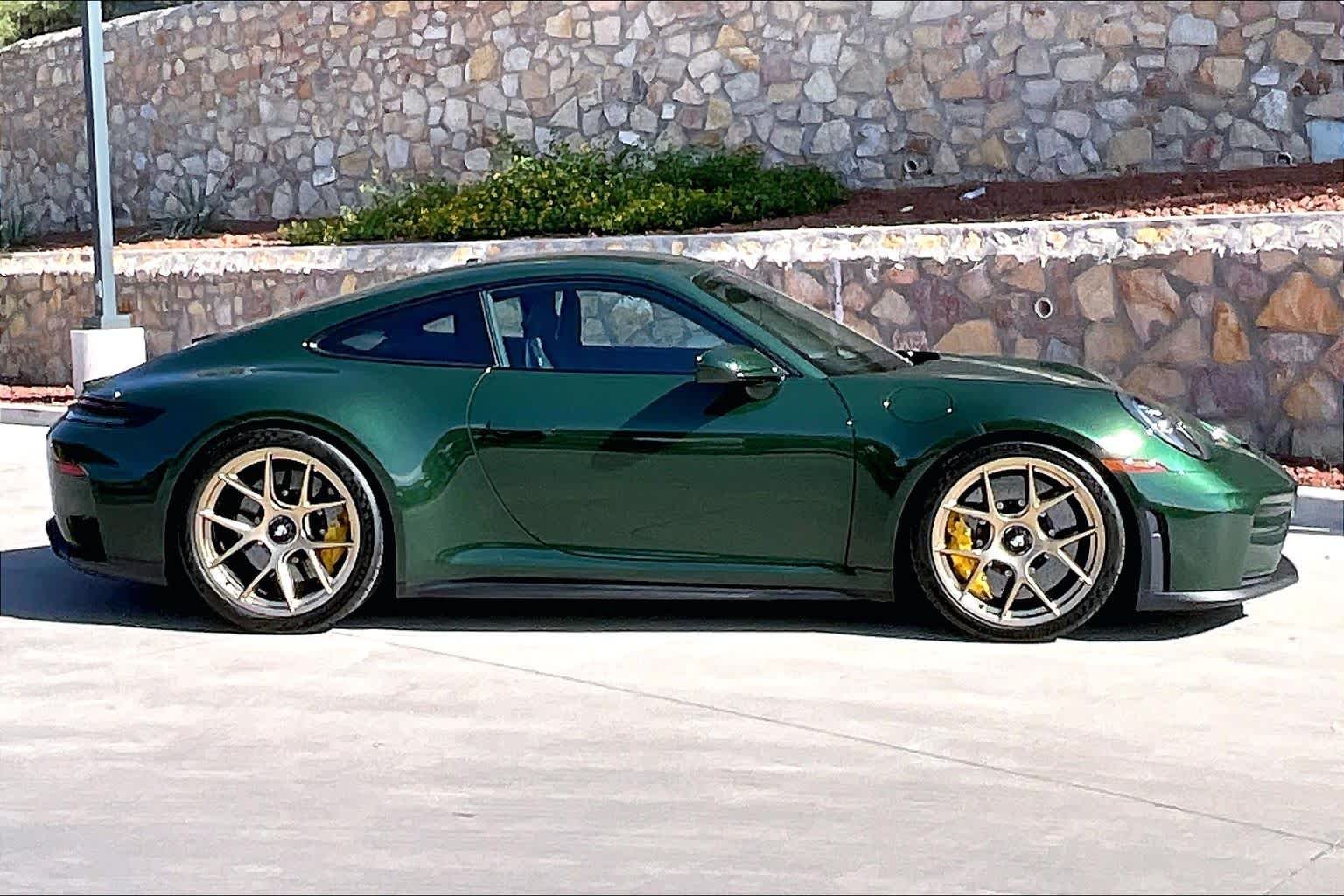 Used 2026 Oak Green Metallic Neo Porsche GT3 w/Touring Package image 8
