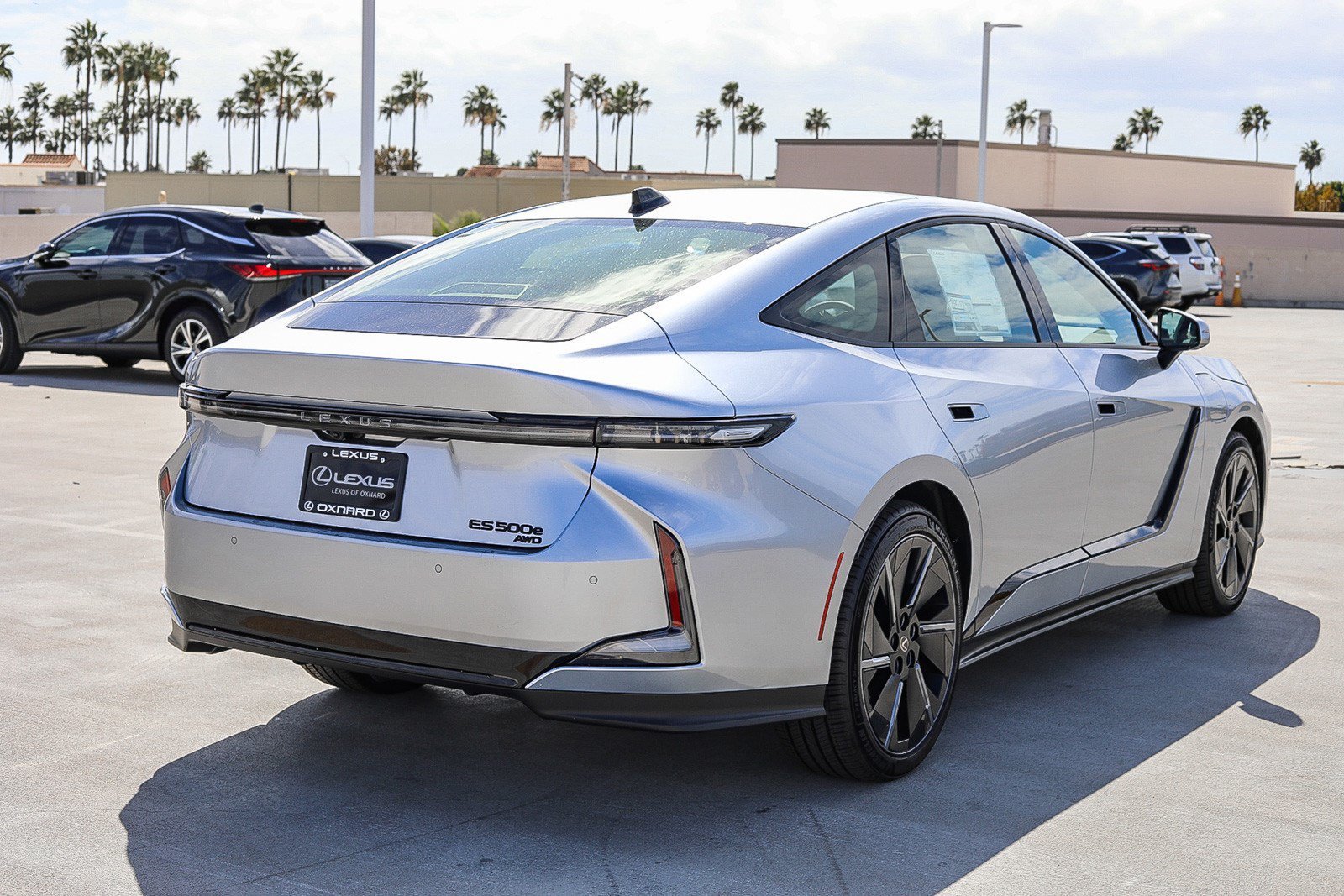 New 2026 Iridium Lexus ES 500e PREMIUM AWD image 6