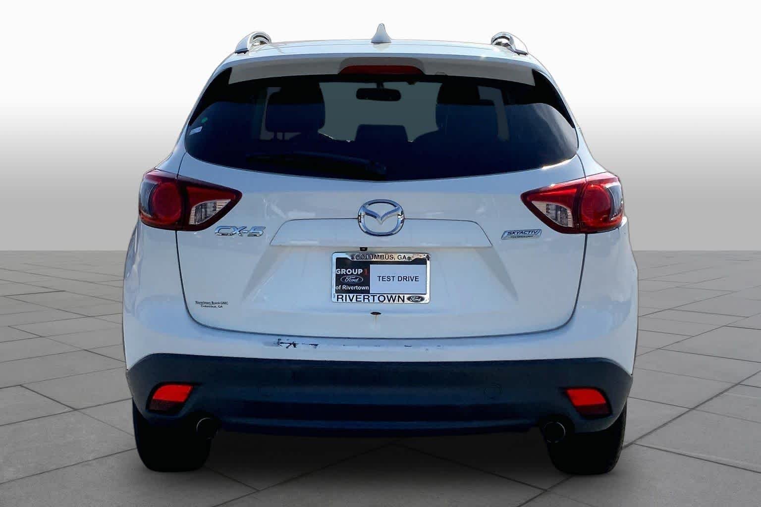Used 2014 Crystal White Pearl Mica Mazda Touring image 5