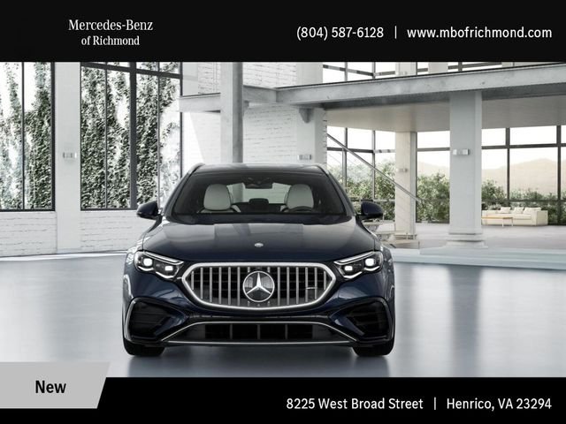 New 2026 Nautical Blue Metallic Mercedes-Benz AMG® E 53 E 4MATIC+ Wagon image 7