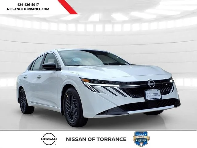 New 2027 White Nissan SV image 1
