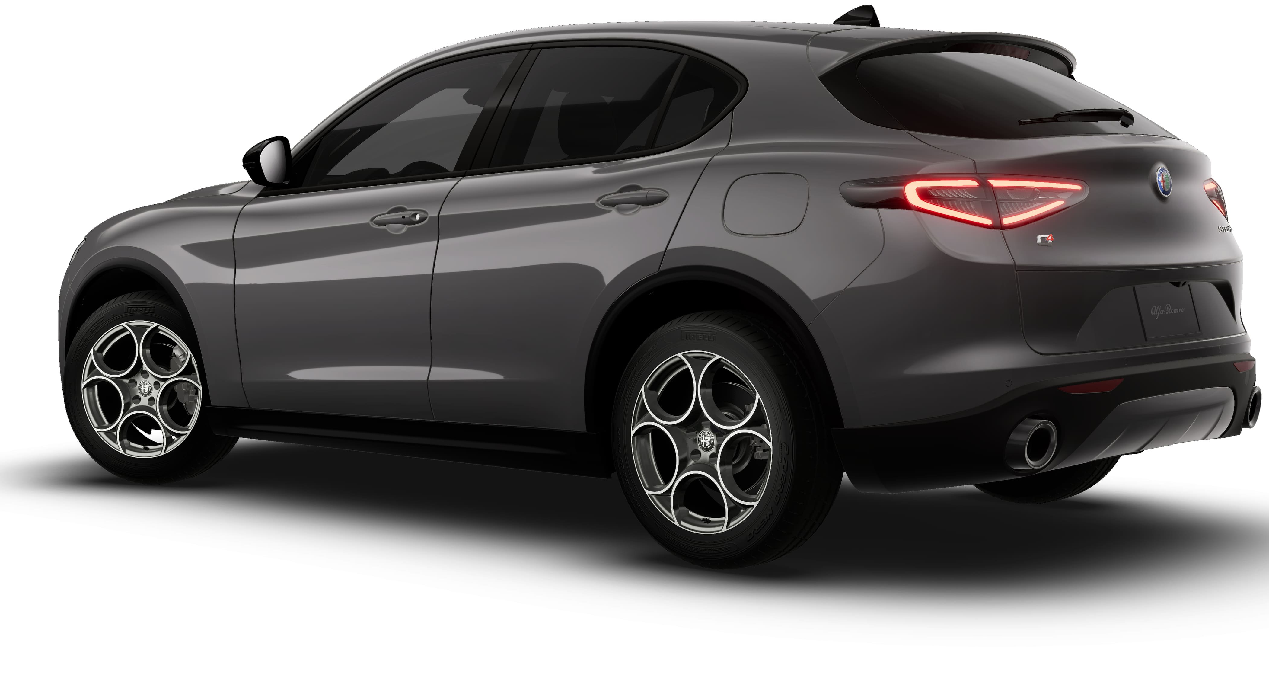 New 2026 Vesuvio Gray Metallic Exterior Paint Alfa Romeo Base image 14