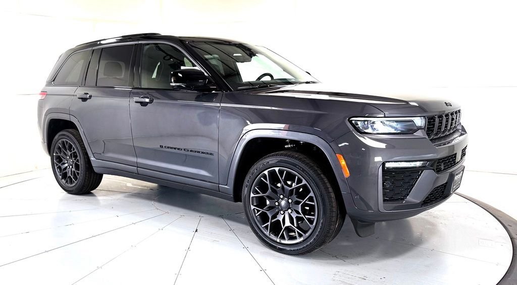 2026 Jeep Grand Cherokee Summit