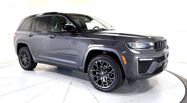 2026 Jeep Grand Cherokee Summit