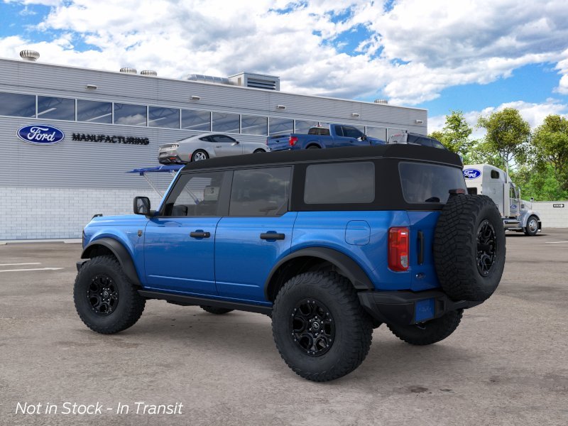 New 2026 Velocity Blue Metallic Ford Big Bend® image 4