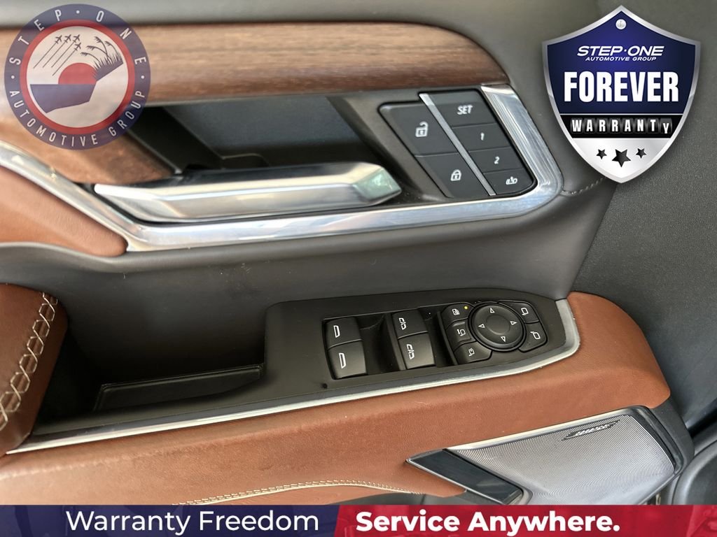 Used 2024 Black GMC Denali Ultimate image 11