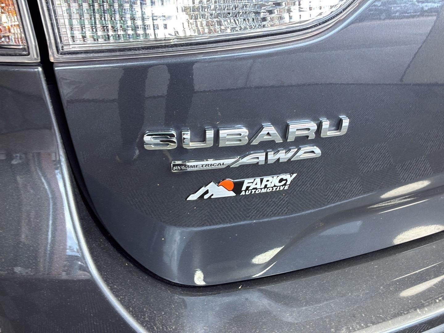 Used 2022 Magnetite Gray Metallic Subaru Premium image 8