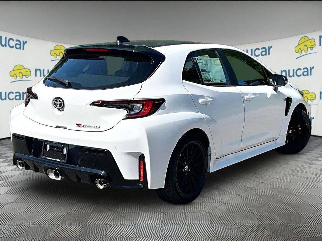 New 2026 Ice Cap Toyota GR Corolla Premium Plus image 6