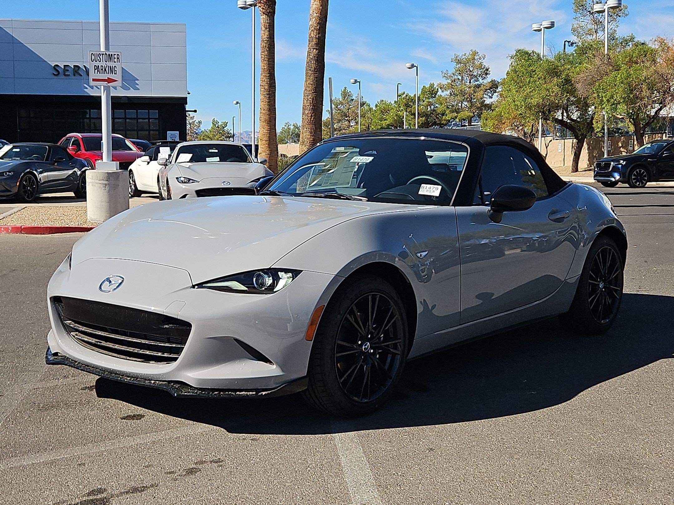 New 2026 Aero Gray Metallic Mazda Club image 12