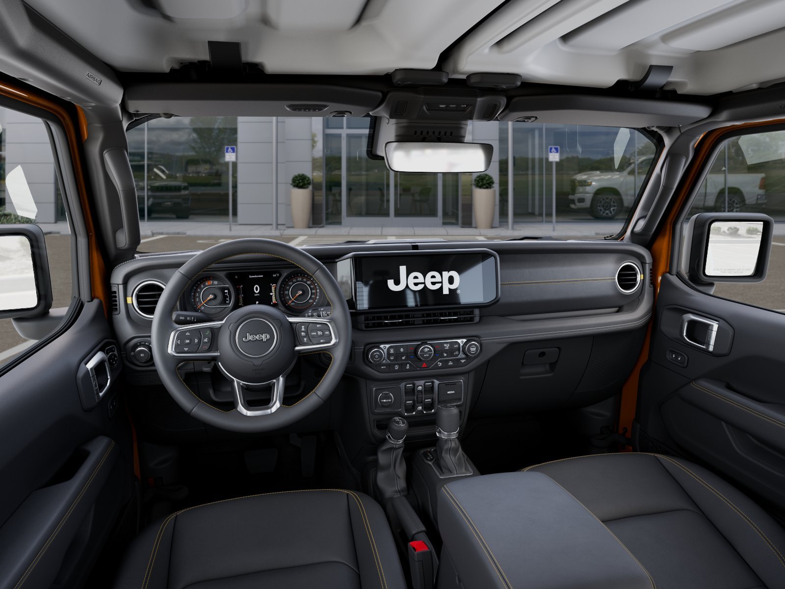 New 2026 Goldilocks Exterior Paint Jeep Sahara image 45