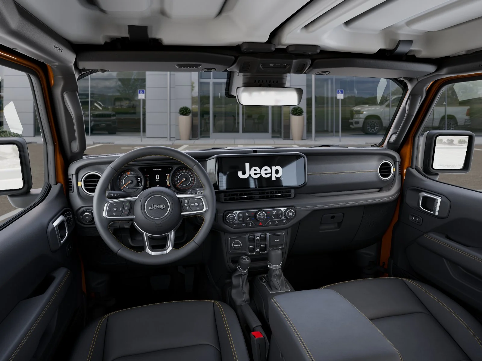 New 2026 Goldilocks Exterior Paint Jeep Sahara image 45