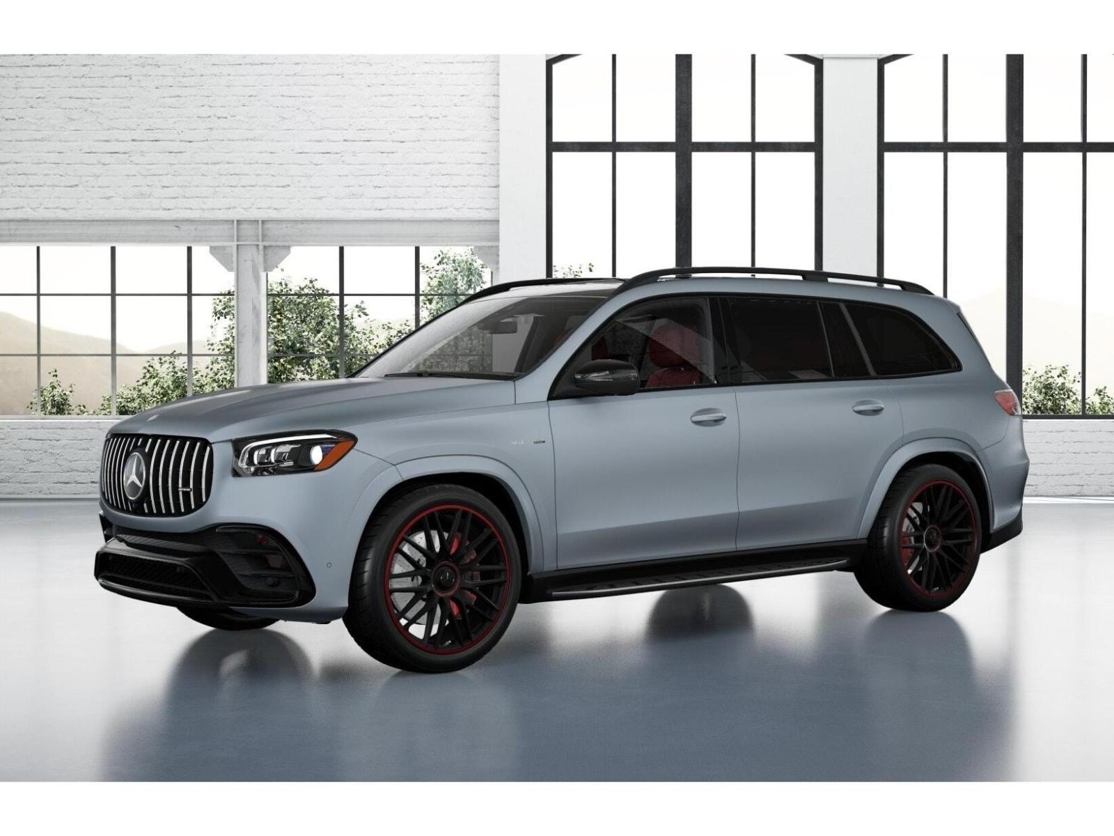 New 2026 MANUFAKTUR Signature Cirrus Silver Magno Mercedes-Benz GLS 63 AMG® 4D Sport Utility 4MATIC®  image 39