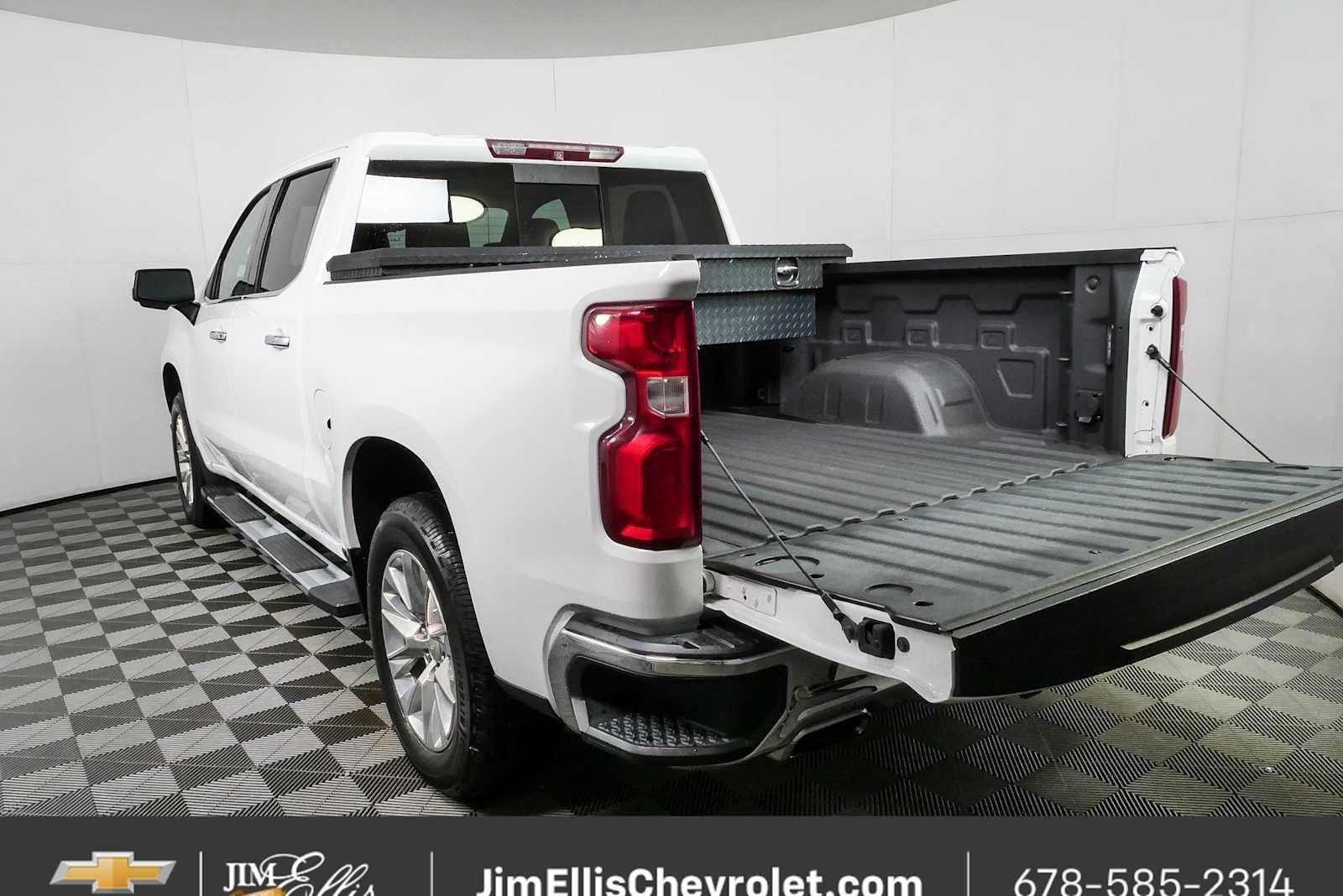 2019 Chevrolet Silverado 1500 LTZ - Photo 33