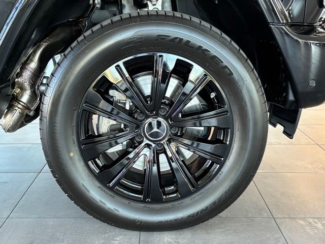 Certified Used 2025 Black Mercedes-Benz G 550 image 38
