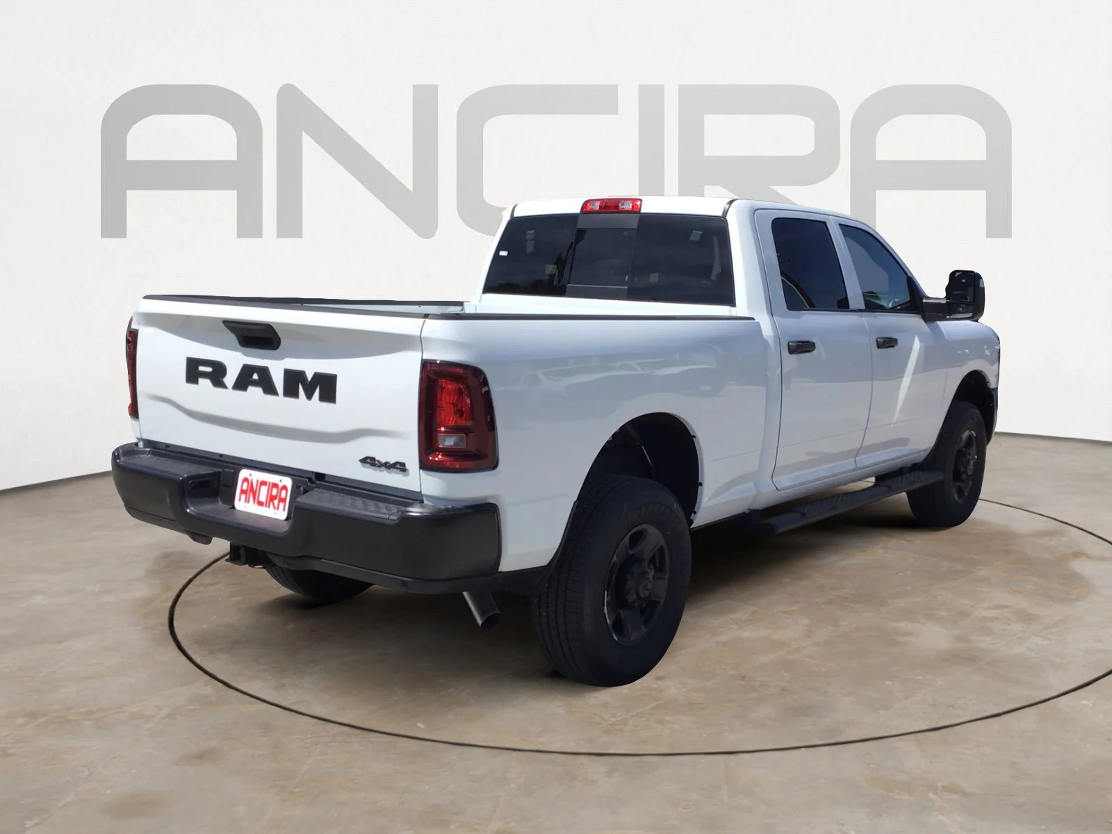 New 2026 Bright White Clearcoat Ram Tradesman image 10