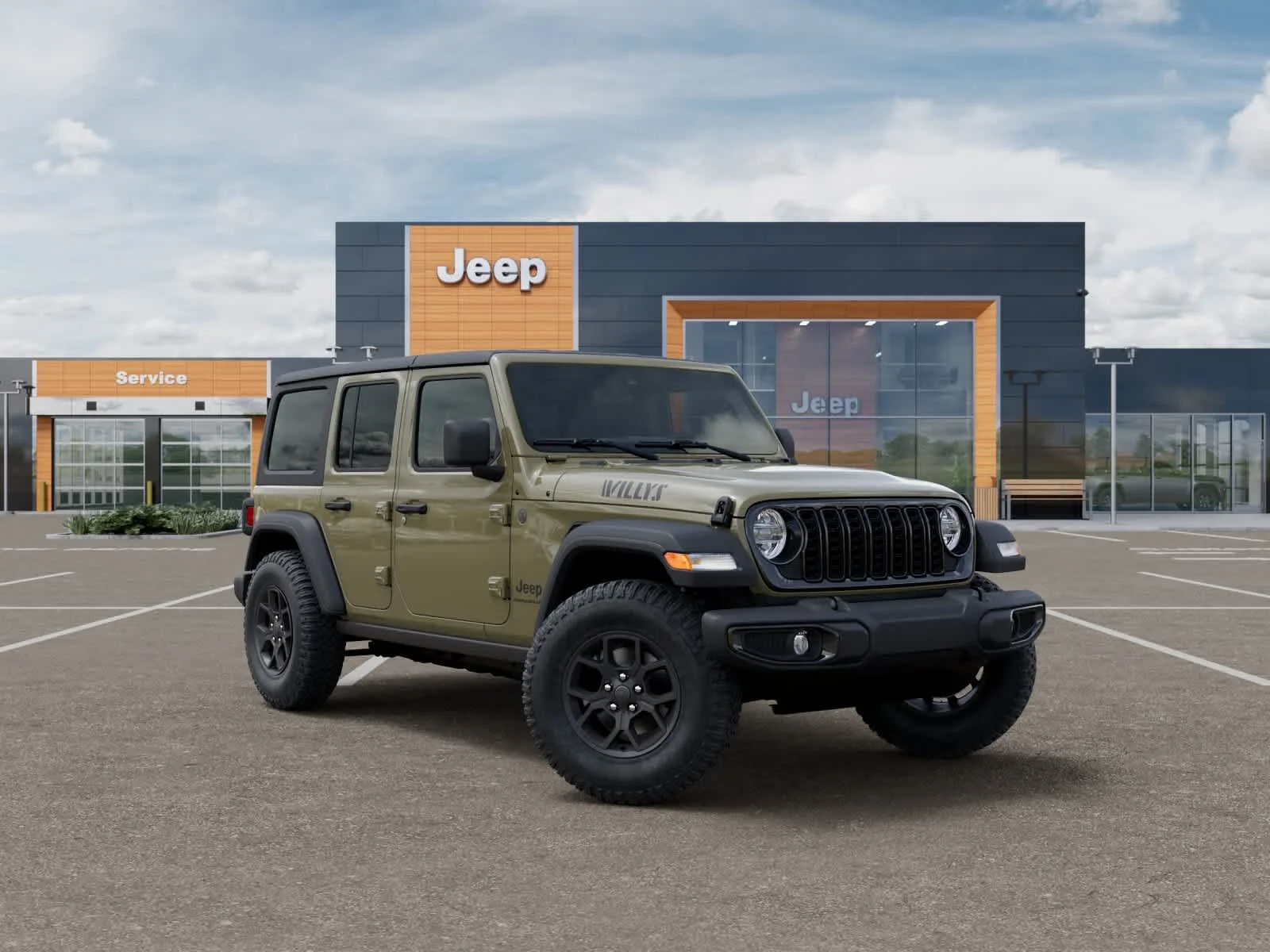 New 2026 41 Jeep Willys image 5
