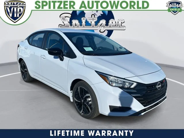 2025 Nissan Versa 1.6 SR CVT's photo