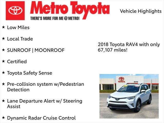 Certified Used 2018 ICE CAP Toyota XLE image 9