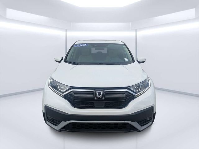Used 2022 White Honda EX image 8